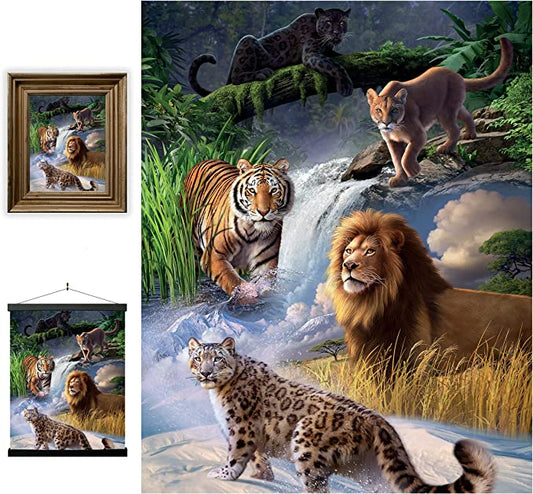 3D LiveLife Pictures - Big Cats Expedition