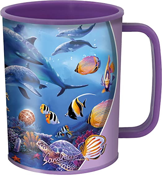 3D LiveLife Cups - Seahorse Kingdom