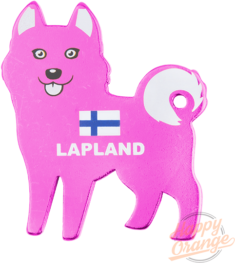 Husky Pullonavaaja Magneetti Special Lila Lapland