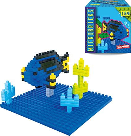 Microbricks -Blue Tang