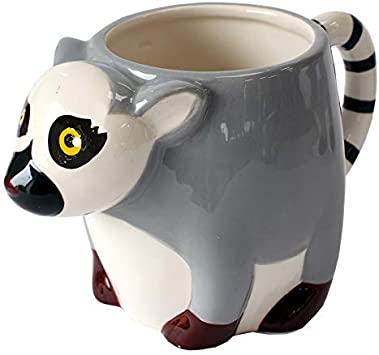Crockery Critters Mug - Lemur