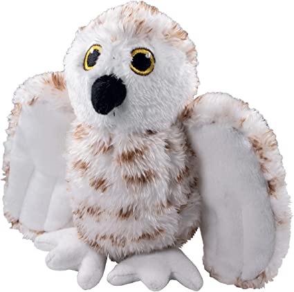 Eco Buddiez Sml - Snowy Owl