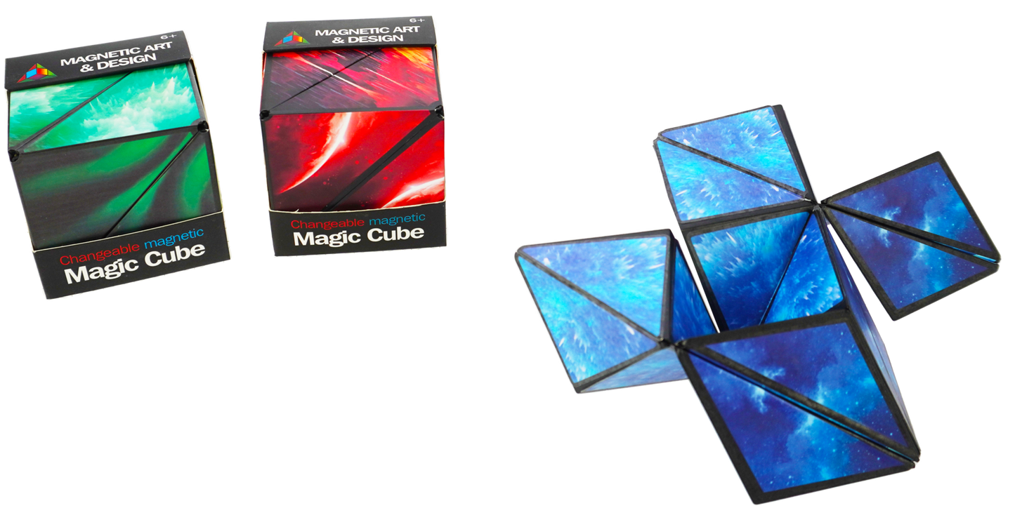 Magnetic Magic Cube – Happy Orange Oy