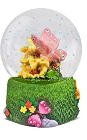 Water Globe - Butterfly