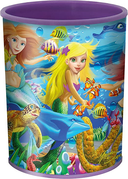 3D LiveLife Cups - Mermaid Magic