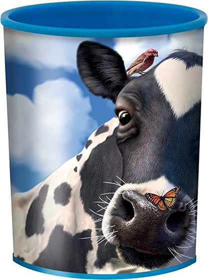 3D LiveLife Cups - Curious Cow