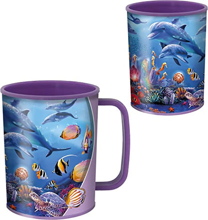 3D LiveLife Cups - Seahorse Kingdom
