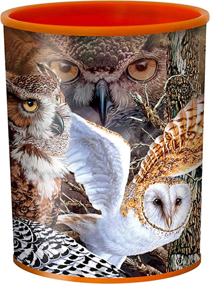 3D LiveLife Cups - Owl Woods