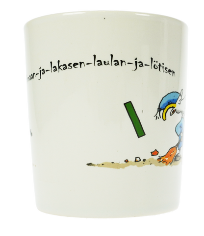 Herra Hakkarainen Aakkoset Lasten Muki L