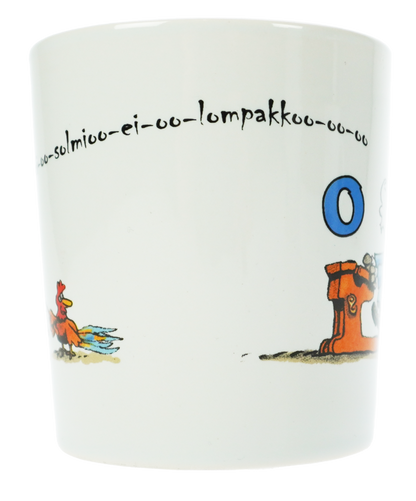 Herra Hakkarainen Aakkoset Lasten Muki O