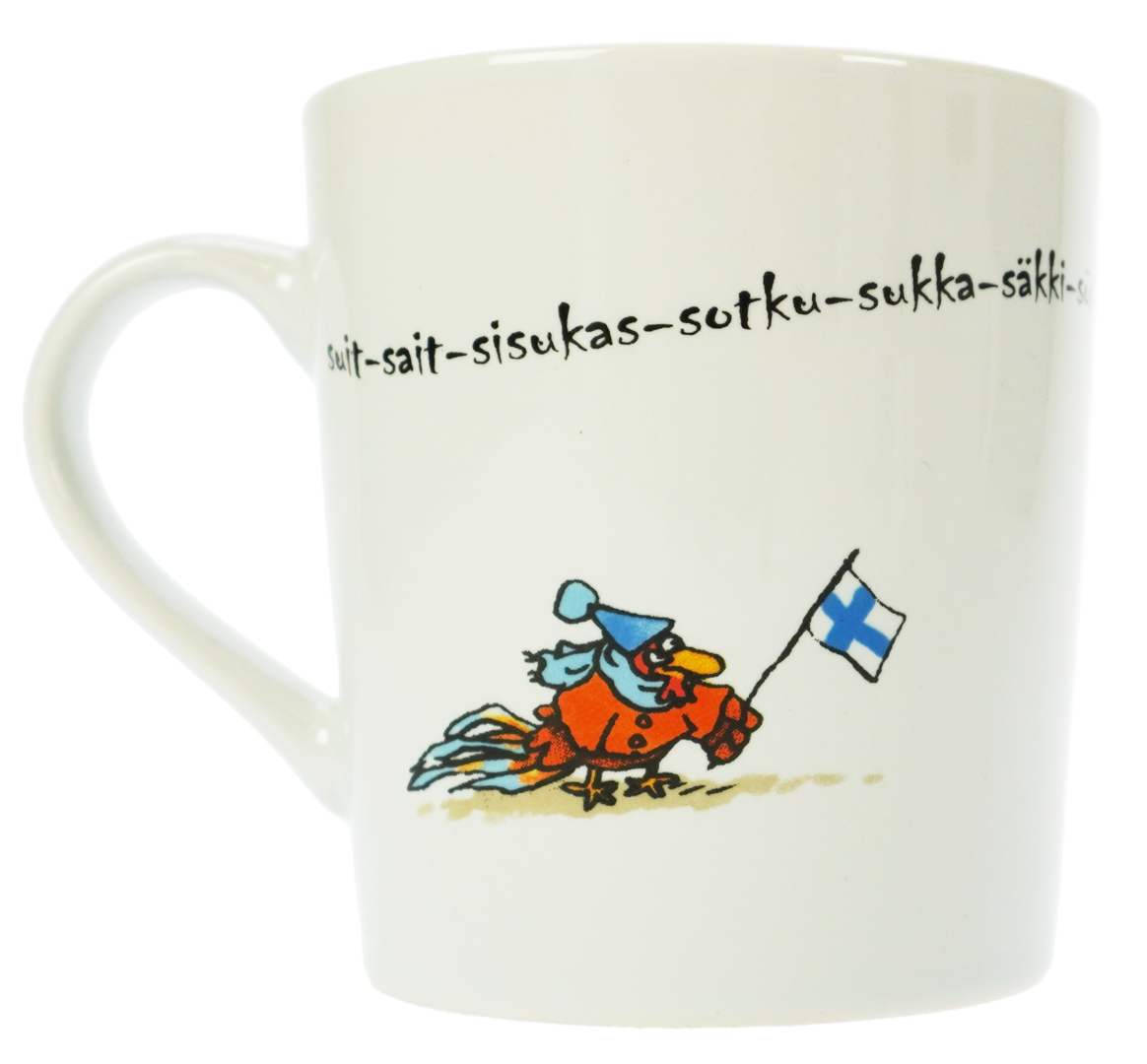 Herra Hakkarainen Aakkoset Lasten Muki S