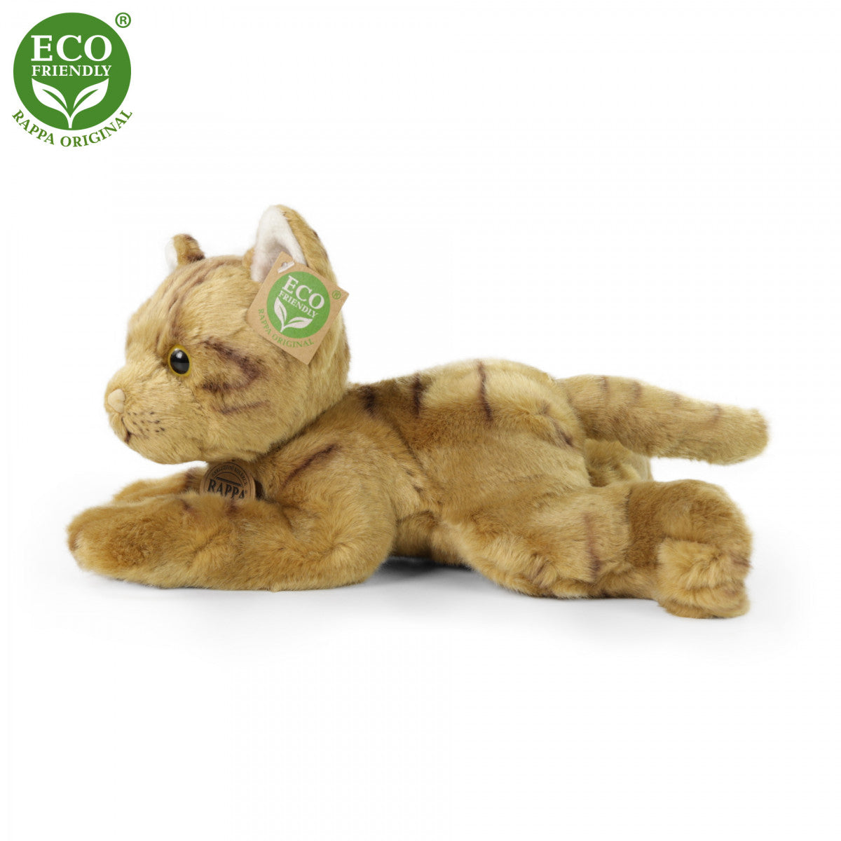 Plush brown cat 30 cm