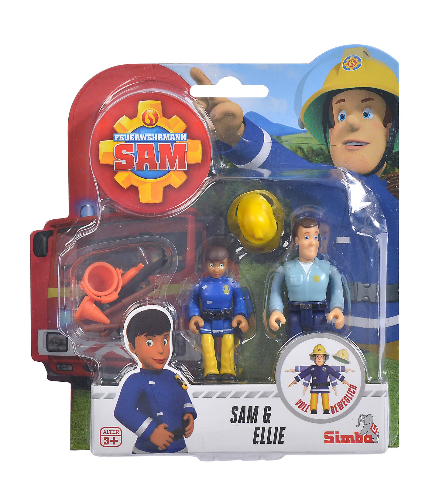 Sam Figurines Doublepack II, 4-ass.