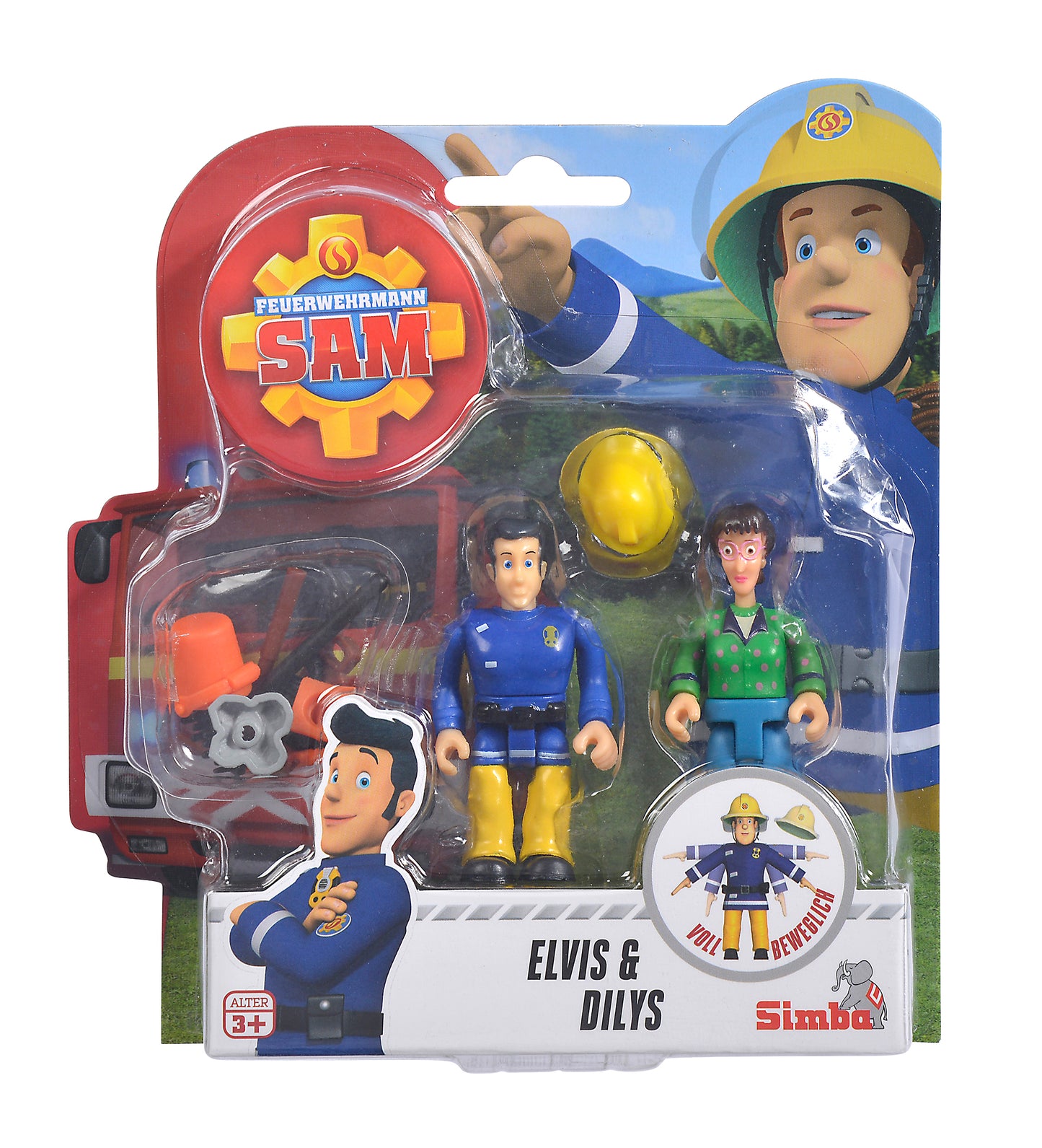 Sam Figurines Doublepack II, 4-ass.