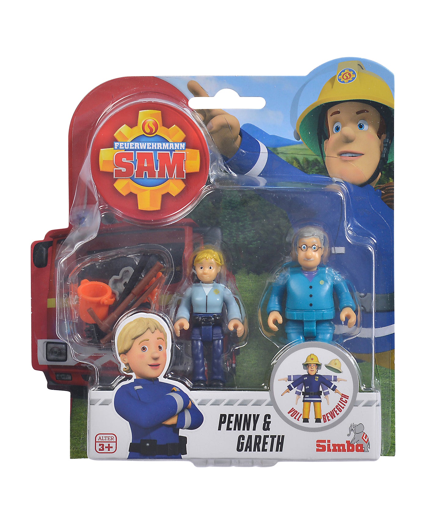 Sam Figurines Doublepack II, 4-ass.