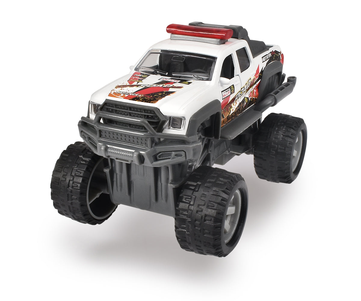 Rally Monster, 3-asst.