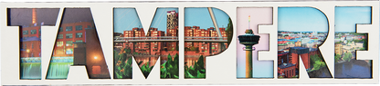 Tampere City puumagneetti TAM