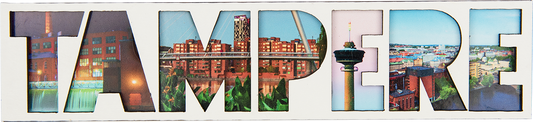 Tampere City puumagneetti TAM