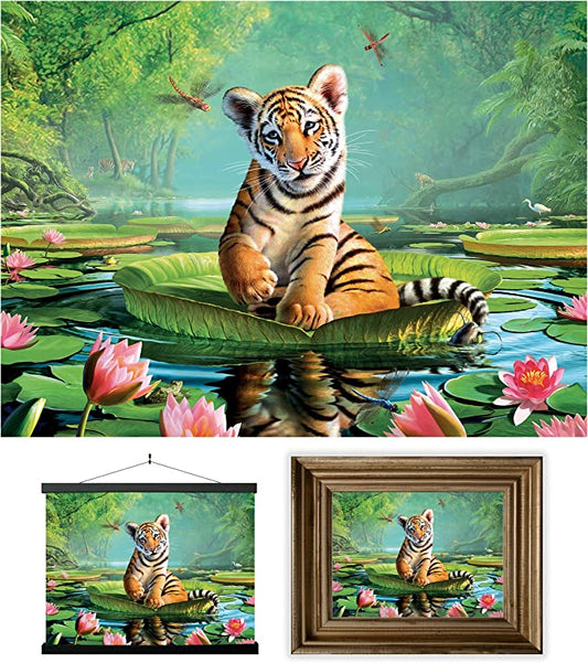 3D LiveLife Pictures - Tiger Lily