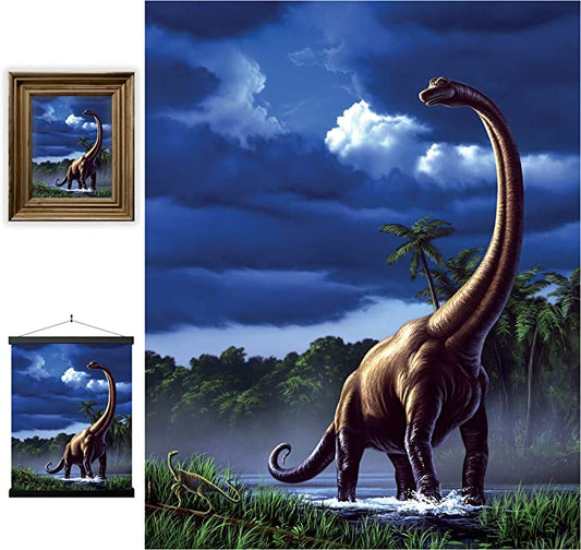 3D LiveLife Pictures - Brachiosaurus