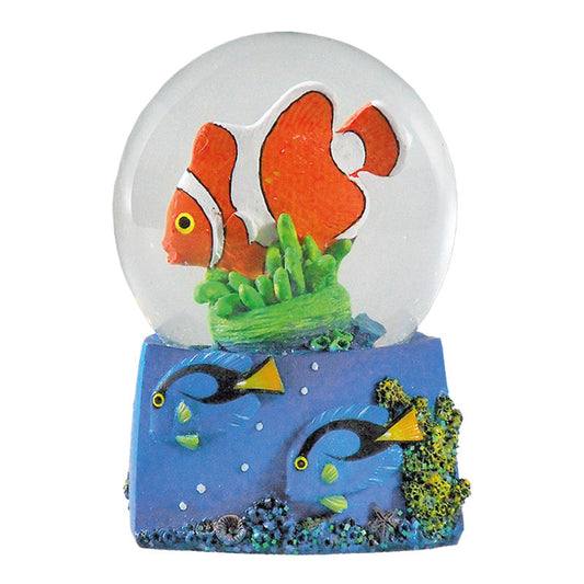 Water Globe - Reef Fish