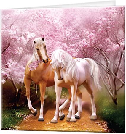 3D LiveLife Greetings Cards - Spring Love