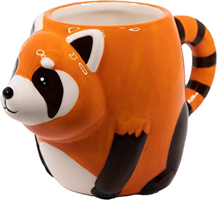 Crockery Critters Mug - Red Panda