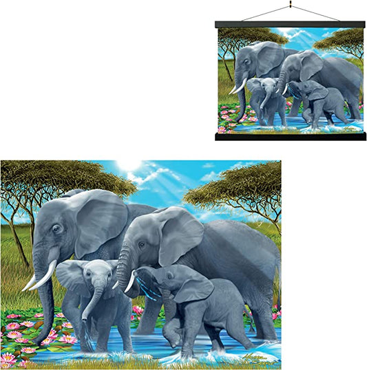 3D LiveLife Pictures - Pachyderm Pals