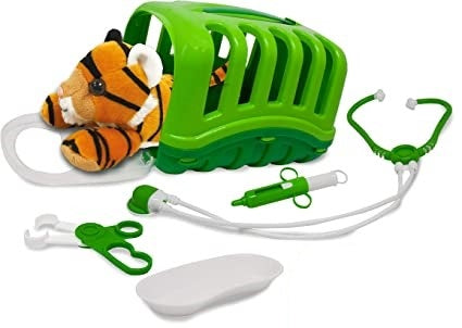 My Little Vet Basket - Tiger