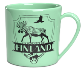 Discover Finland Muki Vihreä