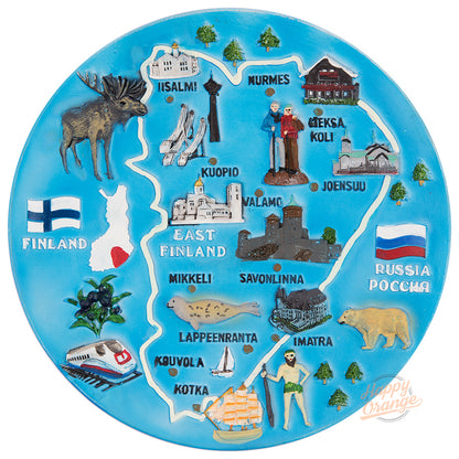 Itä-Suomi Keraaminen Lautanen