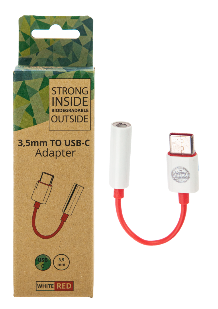 Audio Adapteri 3,5mm naaras, USB-C uros