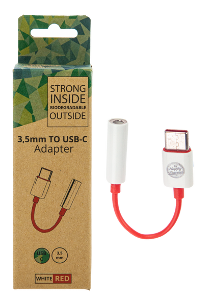 Audio Adapteri 3,5mm naaras, USB-C uros