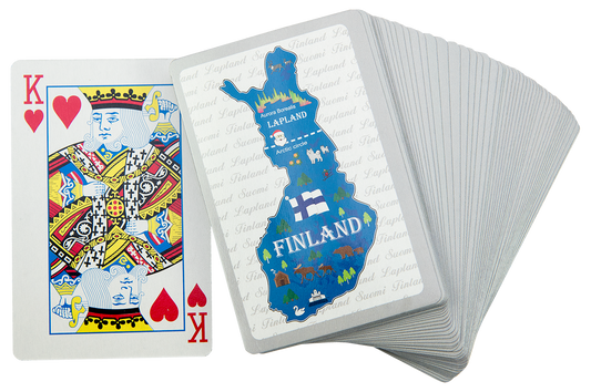 Finland Map Playing Cards FIN