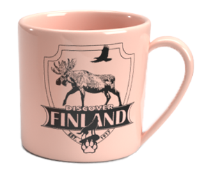 Discover Finland Muki Punainen