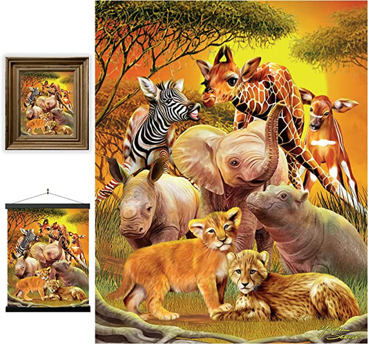 3D LiveLife Pictures - Kissing Cousins
