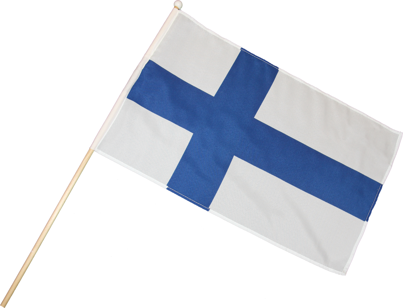 Suomen Lippu Käsilippu 30 x 49 cm