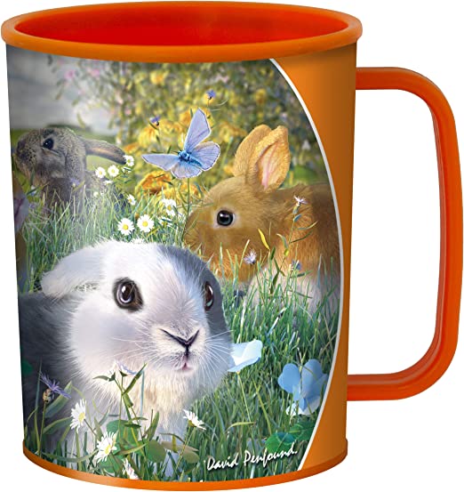 3D LiveLife Cups - Bunnies