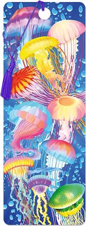 3D LiveLife Bookmarks - Jelly Jiggle