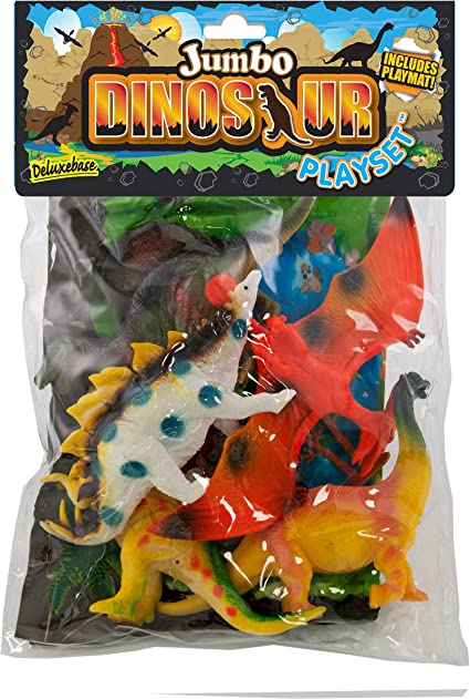 Jumbo Playsets - Dinosaurs