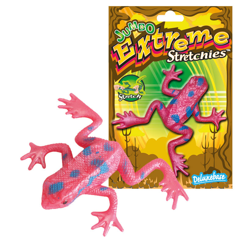 Jumbo Extreme Stretchies - Frog