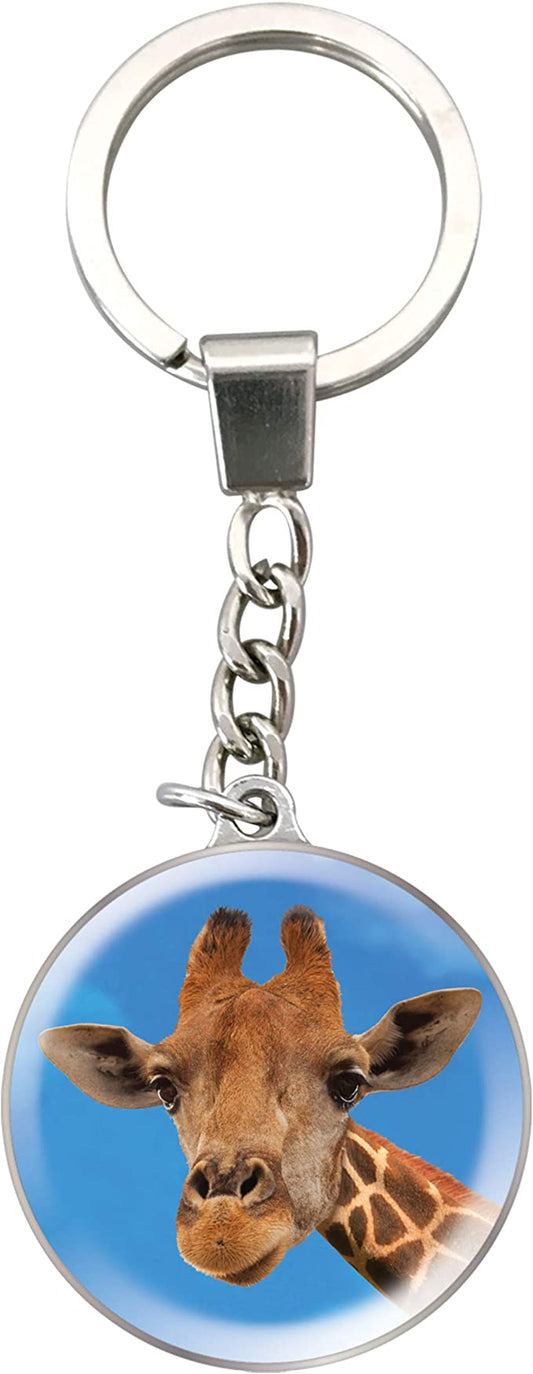 Magnidome Keychains - Giraffe