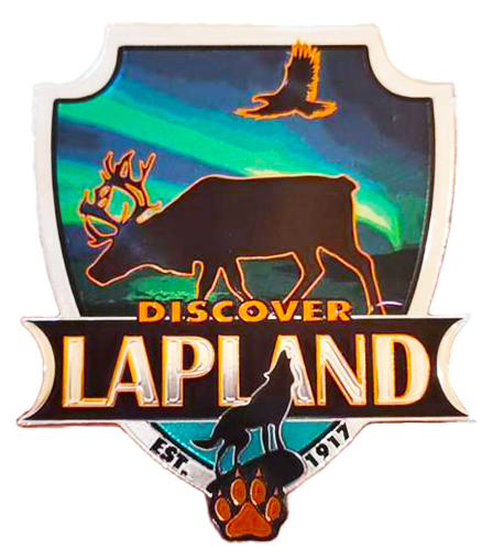 Discover Lapland Poro Alumiinimagneetti LAP
