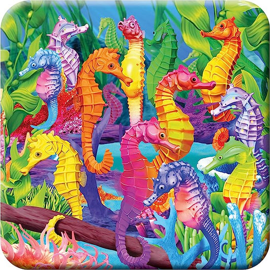 3D LiveLife Coasters - Hilarious Hippocampus