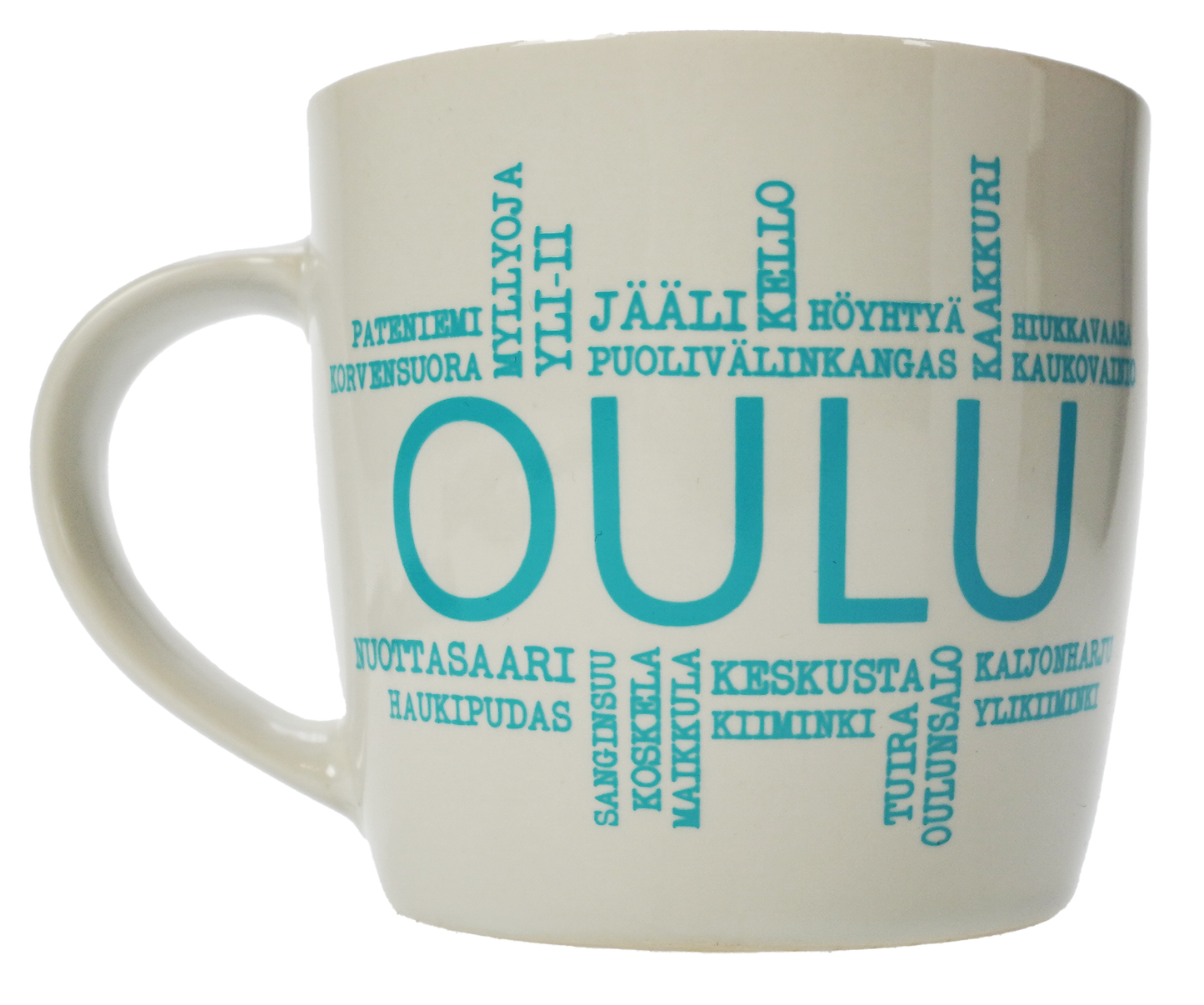 Oulu Kotiseutu Muki turkoosi