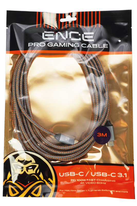 Gaming USB-C - USB-C 3.1 gen2 cable (3 m)