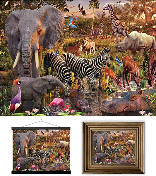 3D LiveLife Pictures - Waterhole