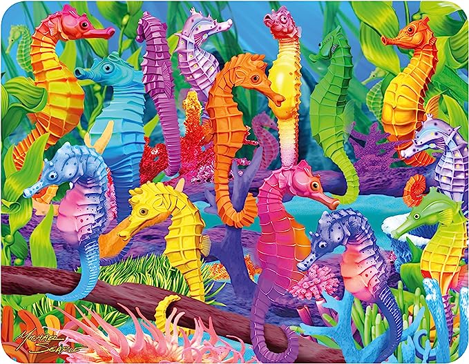 3D LiveLife Magnets - Hilarious Hippocampus