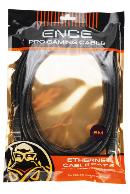 Gaming CAT6 Ethernet cable (5 m)