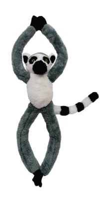 Eco Buddiez Tree Huggers - Ring Tailed Lemur
